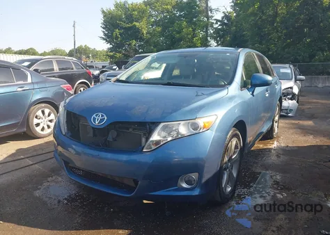 2010 Toyota Venza Base V6 from USA, damaged, VIN 4T3ZK3BB1AU028307